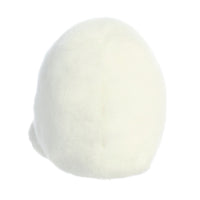 Aurora Palm Pals Bobby Egg Stuffed Animal - Soft Kawaii Collectible Plush Toy, Eco-Friendly Bean Fill, Squishy Palm-Sized Fried Egg Plushie - Yellow, White - 4.5 Inches