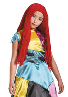 Disguise Girls Sally Wig Standard - Nightmare Before Christmas