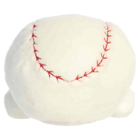 Aurora Adorable Palm Pals Party Sized Slugger Baseball Stuffed Animal - Fun Characters Now in Bigger Sizes - Perfect for Decorating Rooms and Birthday Gifts - White 7 Inches