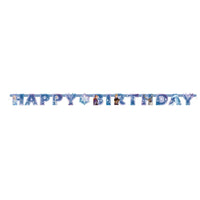 Disney Frozen 2 Large Jointed Banner – Colorful Character Party Decoration for Birthdays, Themed Events & Celebrations