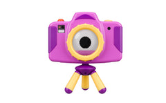 Toy Story 5 Kids Camera with SD Card and Tripod, Digital Camera for Kids with Video Recording and Built-in Digital Stickers