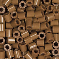 Perler Beads Fuse Beads for Crafts, 1000pcs, Light Brown
