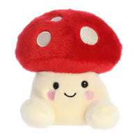 Aurora® Adorable Palm Pals™ Amanita Mushroom™ Stuffed Animal - Fun Collectible Plush for Kids and Adult Collectors - Perfect for Decorating Rooms and Birthday Gifts - Red 5 Inches