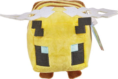 Mattel Minecraft Bee Plush Soft Doll, 8-Inch Video Game-Inspired Stuffed Animal Toy with Pixelated Embroidered Details, Collectible Gift for Kids & Fans Ages 3 and Up