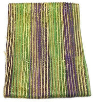 Mardi Gras MARDI GRAS Purple Green Gold Fringe SCARF MASQUERADE COSTUME SEXY