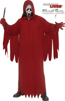 Fun World Officially Licensed Crimson Deluxe Ghost Face® – Adult Costume (One Size)