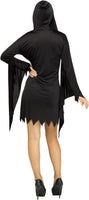 Adult Ghost Face Glamour Costume - Medium/Large