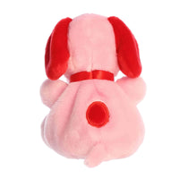 Aurora Peanuts Snoopy Palm Pals Stuffed Animal - Officially Licensed Valentine's Day Plush - Bean-Filled Palm-Sized Collectible - Red & Pink 5 Inches