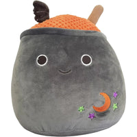 Squishmallows Morrison The Cauldron 12-Inch Plush – Official Kellytoy Soft Halloween Collectible Stuffed Animal – Spooky Cauldron with Witch Hat, Ultra-Soft Squishy Toy