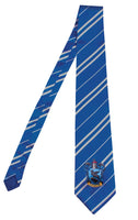 Harry Potter Necktie Costume Accessory, Movie Quality Hogwarts House Themed Character Dress Up Tie for Adults