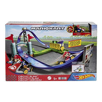 Hot Wheels Mattel Mario Kart Lite Circuit Playset (Nintendo)