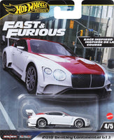 Hot Wheels Cars, Premium Fast & Furious 1:64 Scale Die-Cast Car for Collectors Inspired by Fast & Furious Movie Franchise