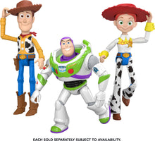 Mattel Disney and Pixar Toy Story Buzz Lightyear Action Figure 7 Inch Tall Space Ranger, 10 Posable Joints, Playscale Movie Accurate