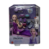 Mattel Disney Frozen Snow Dreams Elsa and Olaf 8-Piece Bedtime Set