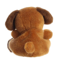 Aurora Palm Pals Ruff Ruff Puppy Stuffed Animal - Soft Plush Collectible Dog Toy with Bean Pellet Fill - Room Decor & Birthday Gift for Kids and Collectors - Brown, 4.5 Inches