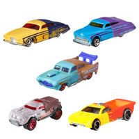 Hot Wheels Color Shifters, Set of 4 Cars, Assorted Styles