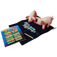 Winning Moves Games USA Dice Game – Pass The Pigs: Big Pigs, Giant Foam Dice Game for Kids & Families, Hilarious Rolling Fun for 2–4 Players, Ages 8+