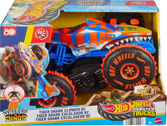 Hot Wheels Monster Trucks RC Tiger Shark Climber