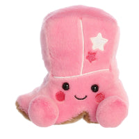 Aurora® Adorable Palm Pals™ Kate Cowgirl Boot™ Stuffed Animal - Fun Collectible Plush for Kids and Adult Collectors - Perfect for Decorating Rooms and Birthday Gifts - Pink 4.5 Inches