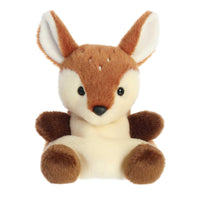 Aurora® Adorable Palm Pals™ Dalia Fawn™ Stuffed Animal - Fun Collectible Plush for Kids and Adult Collectors - Perfect for Decorating Rooms and Birthday Gifts - Brown 5 Inches