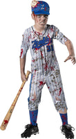 Holiday Times Unlimited Inc Homerun Horror Halloween Costume for Boys, Zombie Includes Shirt, Pants, Socks, Hat