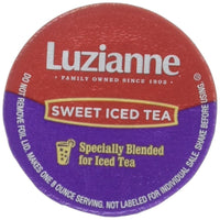 Luzianne Sweet Iced Tea Keurig K-Cup Pods (72 Pods)
