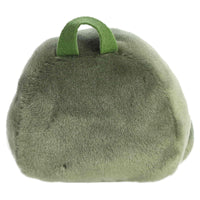 Aurora Adorable Palm Pals Rainier Backpack Stuffed Animal - Fun Collectible Plush for Kids and Adult Collectors - Perfect for Decorating Rooms and Birthday Gifts - Green 4 Inches