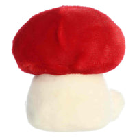 Aurora Palm Pals 4.5" Tim Peppermint Mushroom Festive Plush