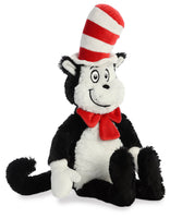 Aurora® Whimsical Dr. Seuss™ Cat in The Hat Stuffed Animal - Officially Licensed Plush for Imaginative Play - Perfect for Kids and Adults - Multicolor 18 Inches