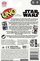 Mattel Games UNO Star Wars Matching Card Game Featuring 112 Cards with Unique Wild Card & Instructions for Players 7 Years Old & Up, Gift for Kid, Family & Adult Game Night
