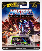 Mattel Hot Wheels Pop Culture Masters of the Universe '66 Dodge A100 – 1:64 Die-Cast Collectible