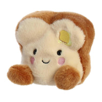 Aurora Palm Pals 4.5" Buttery Toast Adorable Plush