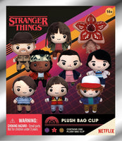 Stranger Things Plush Bag Clip Series 1 – Plush Blind Bag (ONE Random Character) – 5