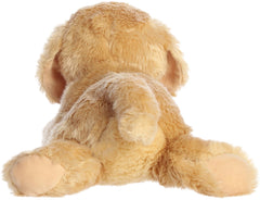 Aurora World Flopsie Goldie Golden Retriever Stuffed Animal Plush, Fine Plush Fabric, Bean Pellet Weighted, 12 Inches, Golden Brown