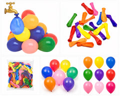 Water Bomb Balloons, 60 Count - Colorful & Ultra-Durable Balloons, Perfect for Summer Parties & Celebrations