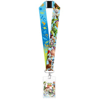Toy Story Deluxe Lanyard with Card Holder