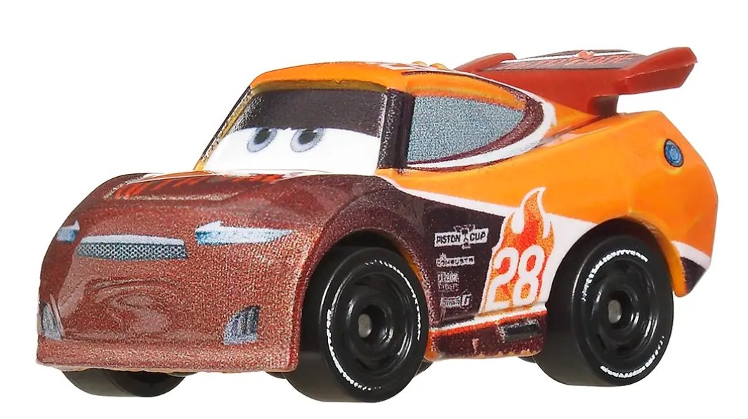 Disney and Pixar Cars Mini Racers 3-Pack Jim Reverick, Tim Treadless ...