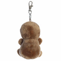 Aurora Palm Pals Slomo Sloth Clip-On Plush 4 Inch – Cute Collectible Stuffed Animal Keychain for Kids and Gifts