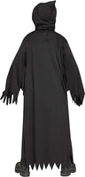 Kid's Light Up Fade Mouth Ghost Face Costume