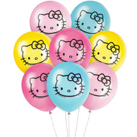 Hello Kitty Latex Balloons - 12