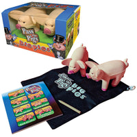 Winning Moves Games USA Dice Game – Pass The Pigs: Big Pigs, Giant Foam Dice Game for Kids & Families, Hilarious Rolling Fun for 2–4 Players, Ages 8+