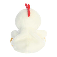 Aurora® Adorable Palm Pals™ Cooper Chicken™ Stuffed Animal - Fun Collectible Plush for Kids and Adult Collectors - Perfect for Decorating Rooms and Birthday Gifts - White 6 Inches