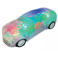 Gear Sports Car with Light & Sound | High-Speed Toy Car for Kids | Interactive Car with Realistic Sounds & Flashing Lights