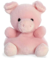 Aurora Palm Pals Set of Three - Sweetie Cow, Wizard Pig and Betsy Chick (Cow/Pig/Chick)