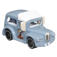 Hot Wheels Disney 100 Remy Character Car, 1:64 Scale Collectible Toy Car, Disney and Pixar Rataouille