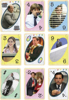 Mattel Games UNO the Office Card Game for Teens, Adults, Families & Parties with Special Rule for 2 to 10 Players