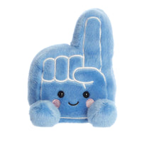 Aurora Palm Pals Ferris Foam Finger Stuffed Animal 5 Inch – Blue Collectible Plush Toy for Kids, Fans and Gifts