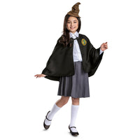 Disguise Harry Potter Sorting Hat & Cape Set, Officially Licensed Halloween Costume Accessories, One Size 8+