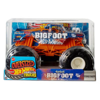 Hot Wheels Monster Trucks Oversized Big Foot Diecast Vehicle Truck Toy Aged 3+