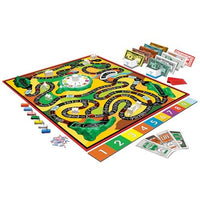 Winning Moves Board Games USA The Game of Life 1960 Edition – Classic Gameplay with Spinner, Mountains, Careers, Insurance, for 2-6 Players, Ages 10+
